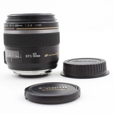 * USED * Canon EF-S 60mm f/2.8