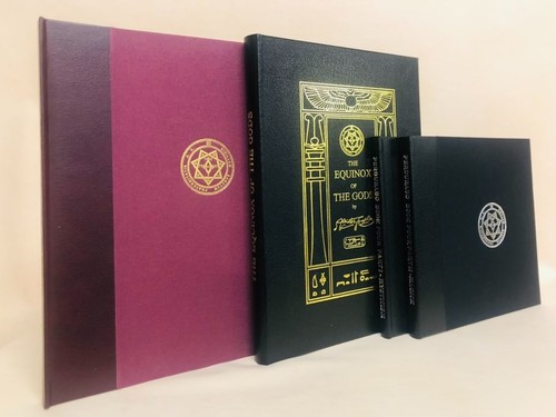 Aleister crowley thelema books - aleister,