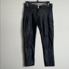 FREDDY WR.UP Pantaloni skinny a vita bassa in cotone rivestiti da moto taglia 6