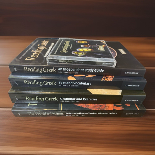 Lot jact reading greek set - jact,