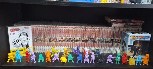 Naruto serie rossa prima - serie, 1-63