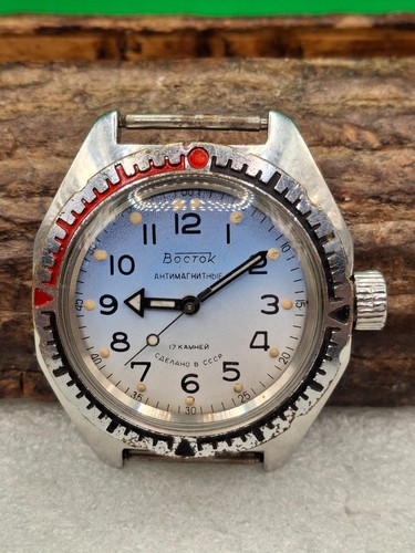 Orologio uomo anfibio vostok - uomo,