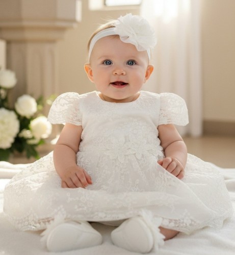 Abito battesimo bambino - da,