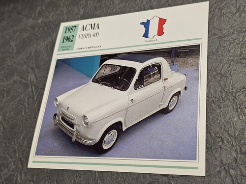 Acma vespa 400 storia e - -,