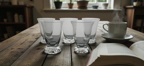 Verres cristal daum - 5,