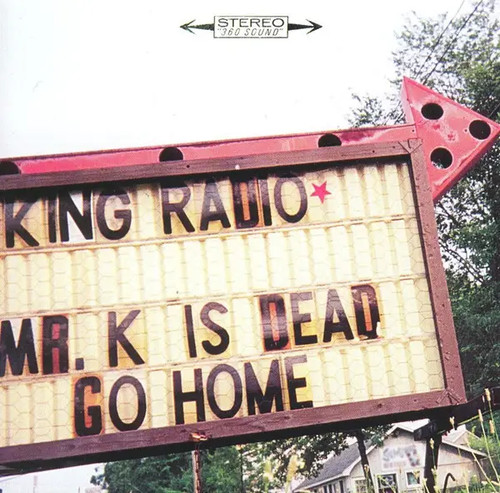 King radio k is dead - king,