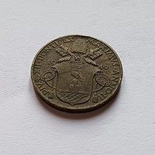 Moneta Vaticana Da Collezione 10 Cent 1940 Roma Bronzo Bb  Lotto 1958