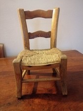 Sedia In Legno Con Seduta In