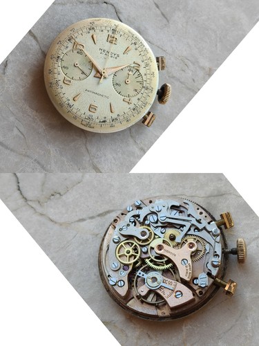 Landeron cal 148 chronograph - 148,