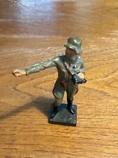 Lineol-Soldatini pasta Germany’30-Ufficiale tedesco con binocolo-indica direzion