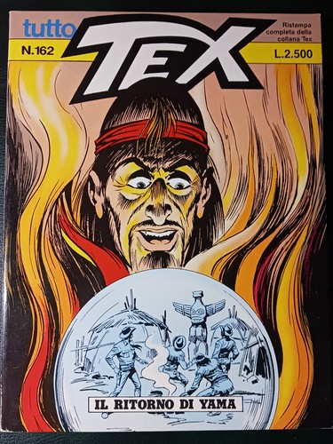 Tutto tex ritorno - ritorno, yama