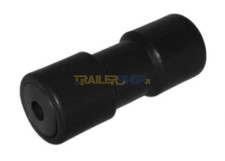 RULLO CENTRALE MEDIO 200X75 MM. FORO 17 - PER RIMORCHIO BARCA ELLEBI