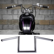 8" Rise Drag Z-bar 1" Ape
