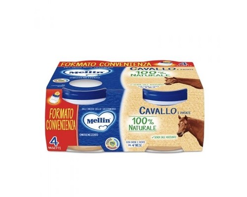 Mellin omogeneizzato carne - mellin,