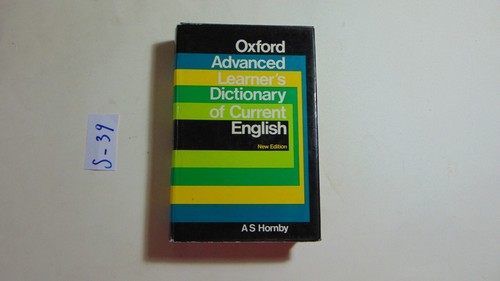 Oxford advanced learner - oxford,