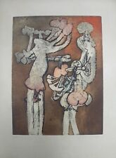 Sebastian MATTA ECHAURREN (Santiago del Cile 1911–Civitavecchia 2002) Incisione