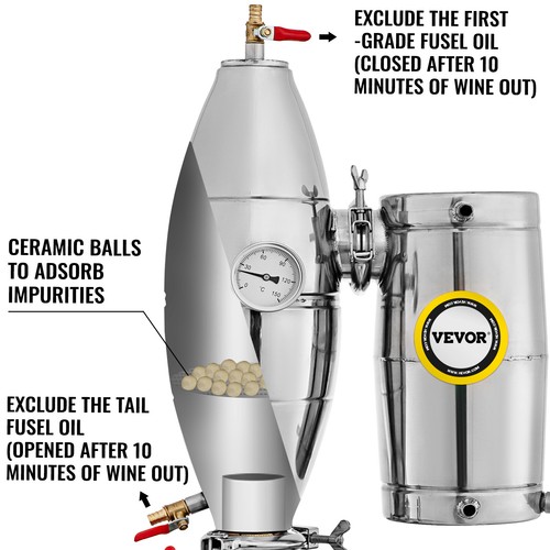 Kit birra distillatore - birra,