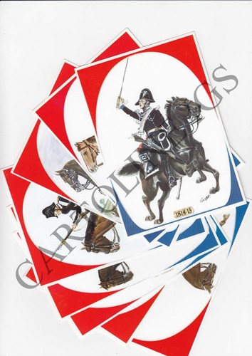 Cartoline uniformi storiche - cartoline,