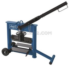 TRANCIA TAGLIA BLOCCHI PIETRA MANUALE 33 CM SPESSORE 14 CM SCHEPPACH HSC130