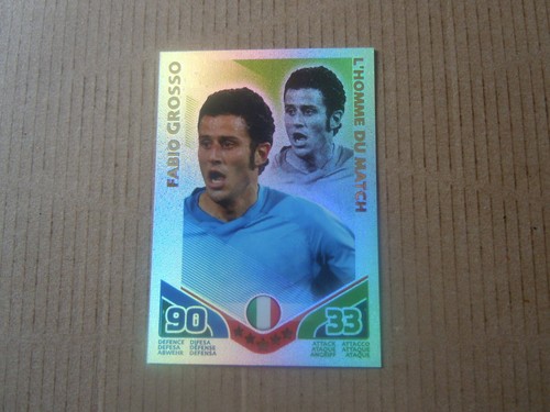 Carte match attax afrique - carte,