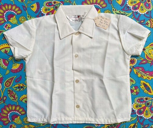 Camicia ragazzo vintage