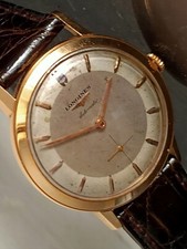 Longines Automatico ORO 18 kt Cal. 22A Automatic Montre Armbanduhr Watch