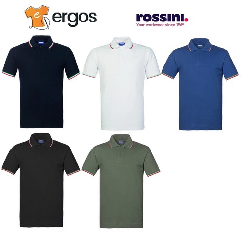 Rossini polo italia mezza - rossini,