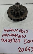INGRANAGGIO AVVIAMENTO PIAGGIO BEVERLY 500 2002 2006 VEDI?