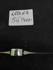 LOTTO ANELLI IN ARGENTO