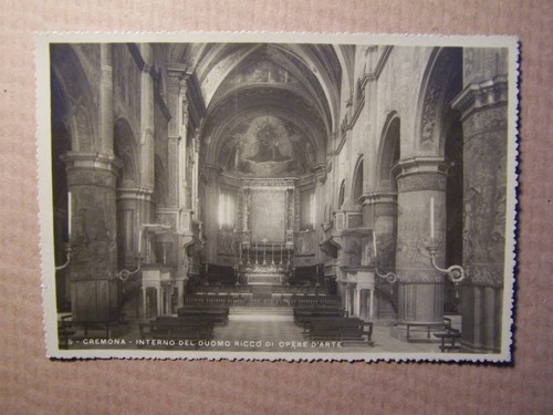 Cremona cartolina - ,