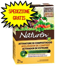 KB NATUREN ATTIVATORE DI COMPOSTAGGIO 1,5 KG