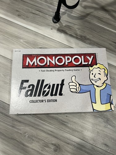 Fallout monopoly edizione - fallout,