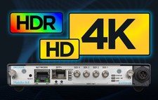 Haivision Network Video - S-MX4D-SDI4 - Makito X4 Sdi Decoder Appliance Hevc/h.2