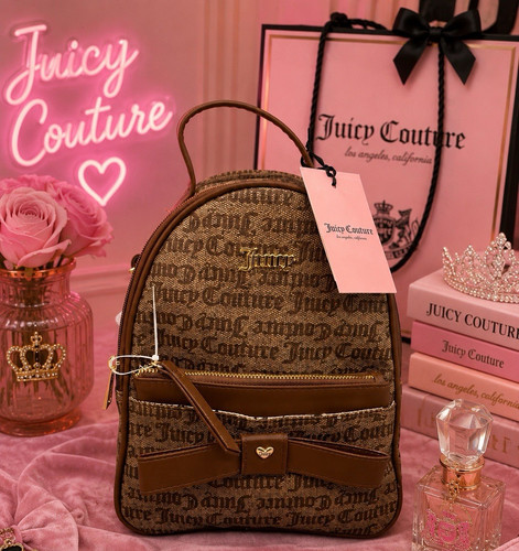 Zaino juicy couture marrone - juicy,