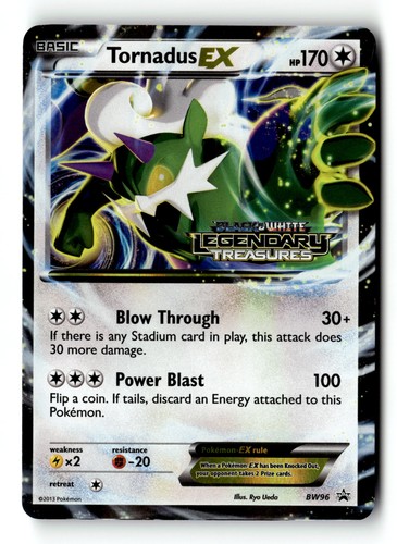 Pokemon card tornadus holo - card,