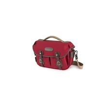 Billingham Hadley Small Pro - Tela bordeaux/cioccolato