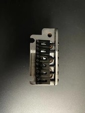 Fender American standard bridge 2 pivots with Graphtech Saddles