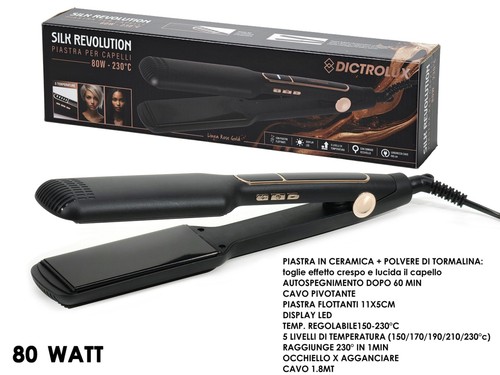 Piastra silk revolution - piastra,