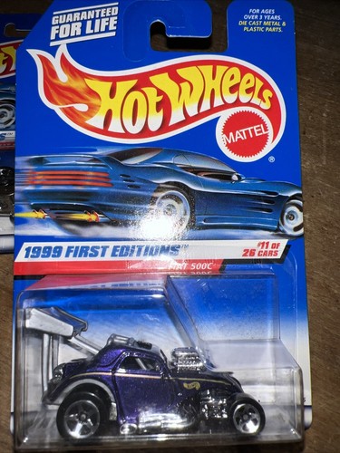 Hot wheels 1999 prime edizioni - 1999,