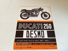 Ducati depliant doppia pagina