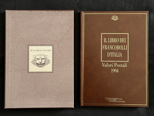 Libro francobolli italia - italia, 1994