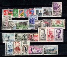 Francia 1960 Yv. 1230-1255