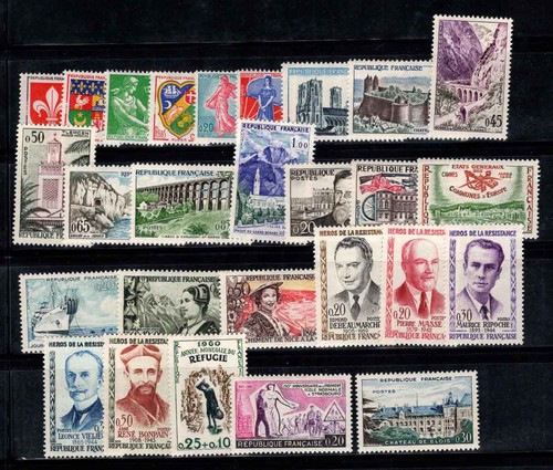 Francia 1960 1230 - francia,