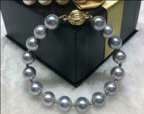 Bracciale perle aaaa nuovo - bracciale,
