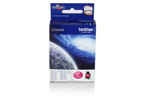Brother 900m tinte magenta - tinte,