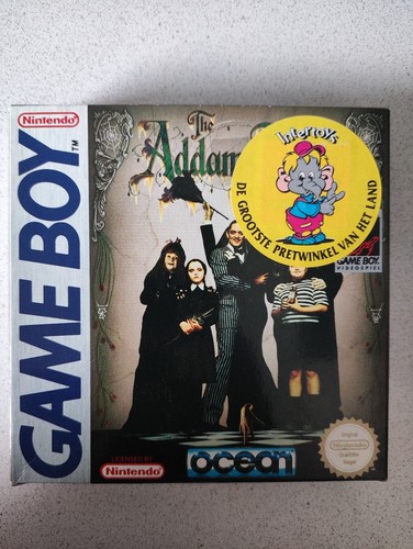The addams family nintendo - family,