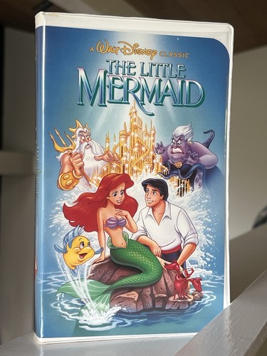The little mermaid vhs - vhs, (1989)