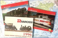 3 Cataloghi Treni Rivarossi / 1996 - 2011 - 2012