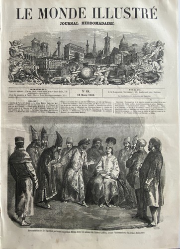 Monde illustre 1858 47 - monde,