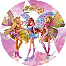 Cialda in Ostia Winx per